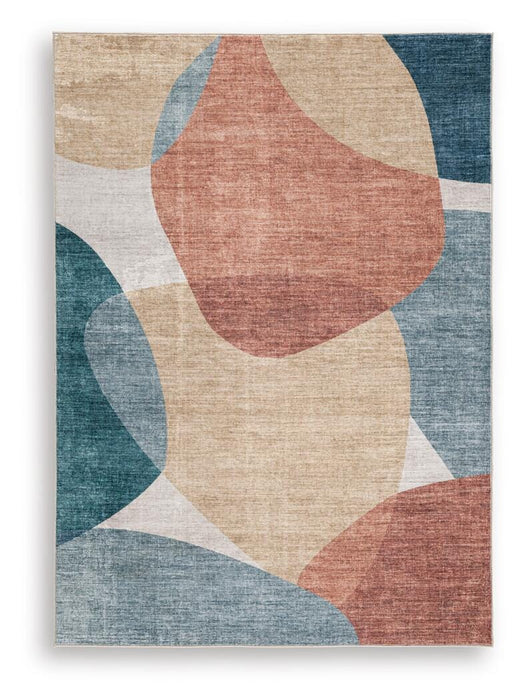 Five Star Furniture - Chanleigh Washable 5' x 7' Area Rug