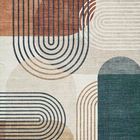 Five Star Furniture - Farrendale Washable Area Rug