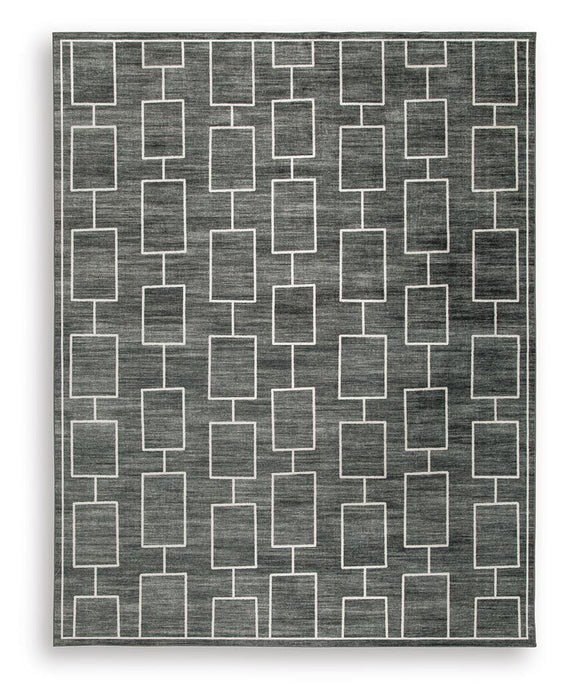 Five Star Furniture - Elderland Washable 7'6" x 9'6" Area Rug