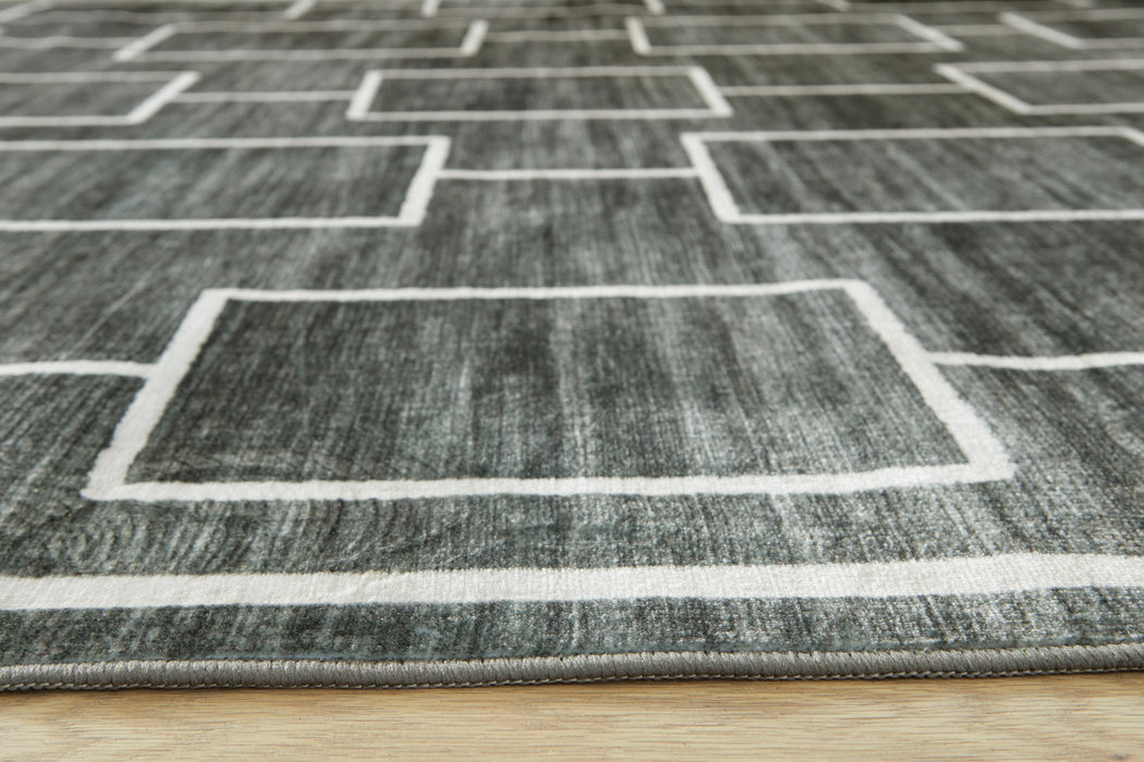 Five Star Furniture - Elderland Washable 7'6" x 9'6" Area Rug