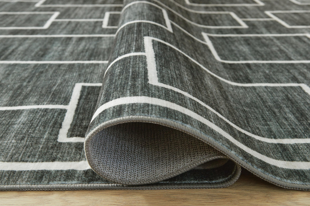 Five Star Furniture - Elderland Washable 5' x 7' Area Rug