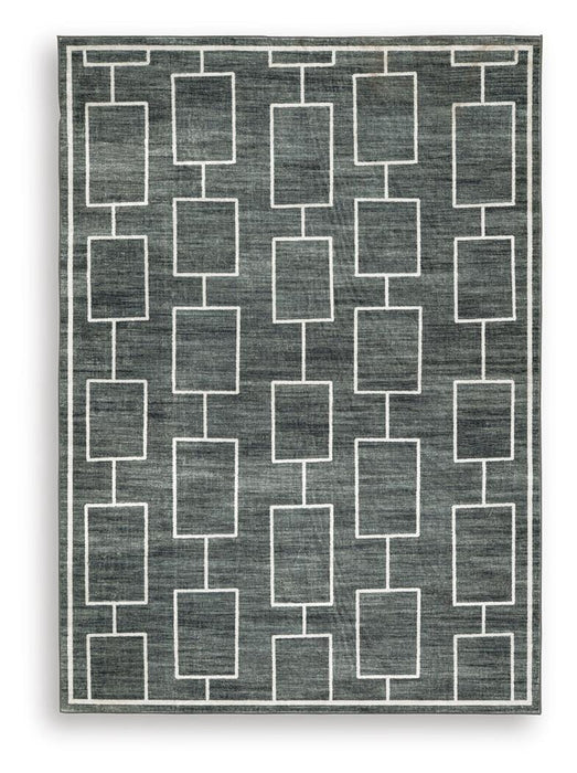 Five Star Furniture - Elderland Washable Area Rug