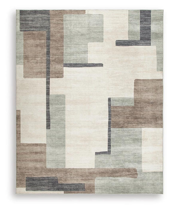 Five Star Furniture - Larkport Washable Area Rug