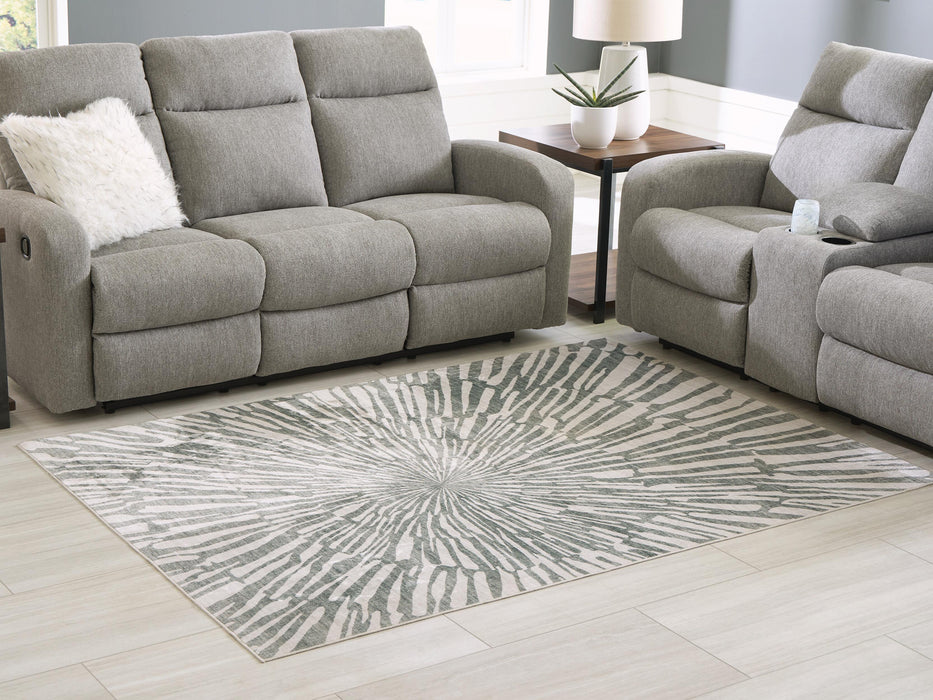 Five Star Furniture - Verland Washable Area Rug