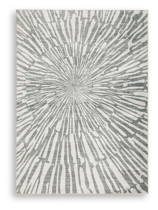 Five Star Furniture - Verland Washable Area Rug