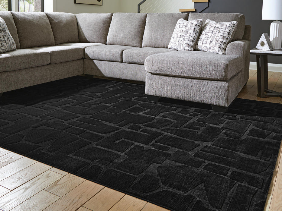 Five Star Furniture - Gibbswell Washable 8' x 10' Area Rug