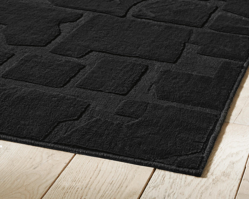 Five Star Furniture - Gibbswell Washable 8' x 10' Area Rug