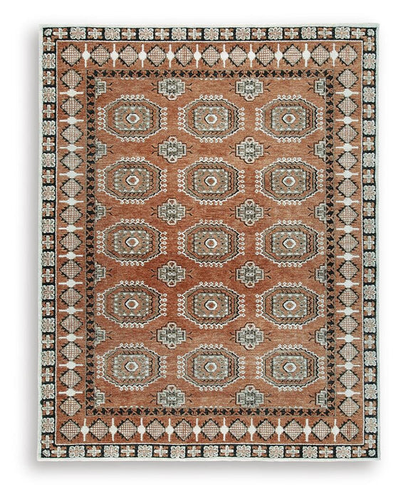 Five Star Furniture - Qaabiz Area Rug