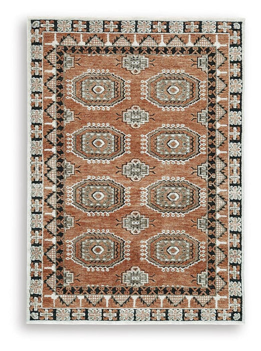 Five Star Furniture - Qaabiz Area Rug