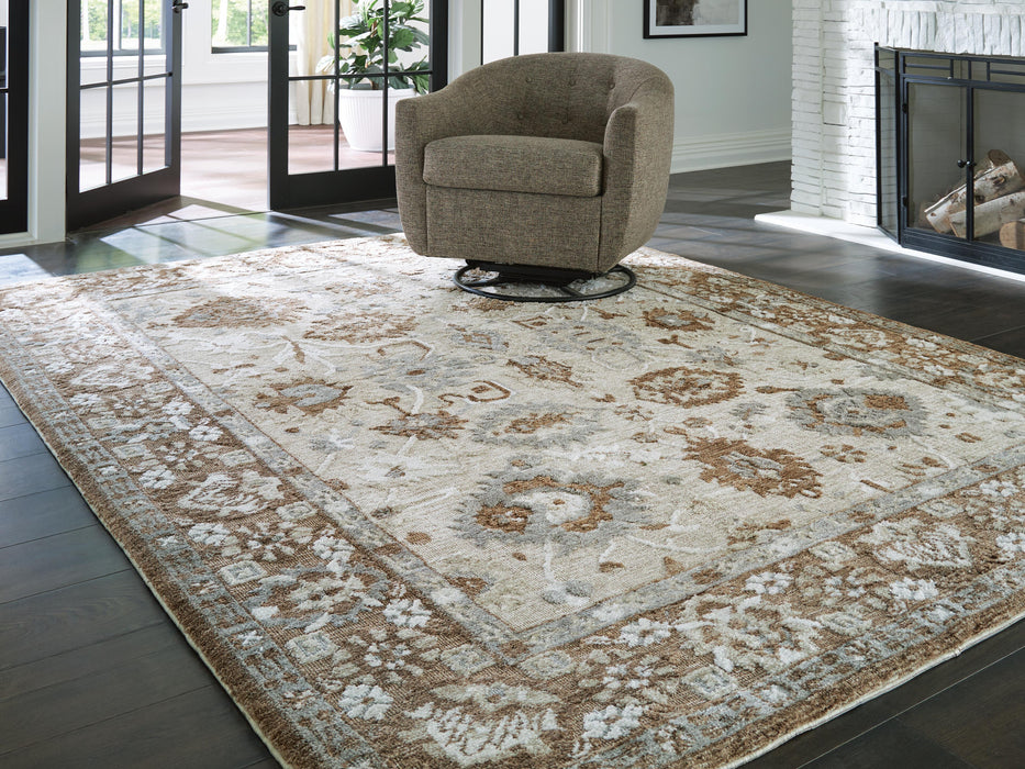 Five Star Furniture - Ainswick Memory Foam Rug