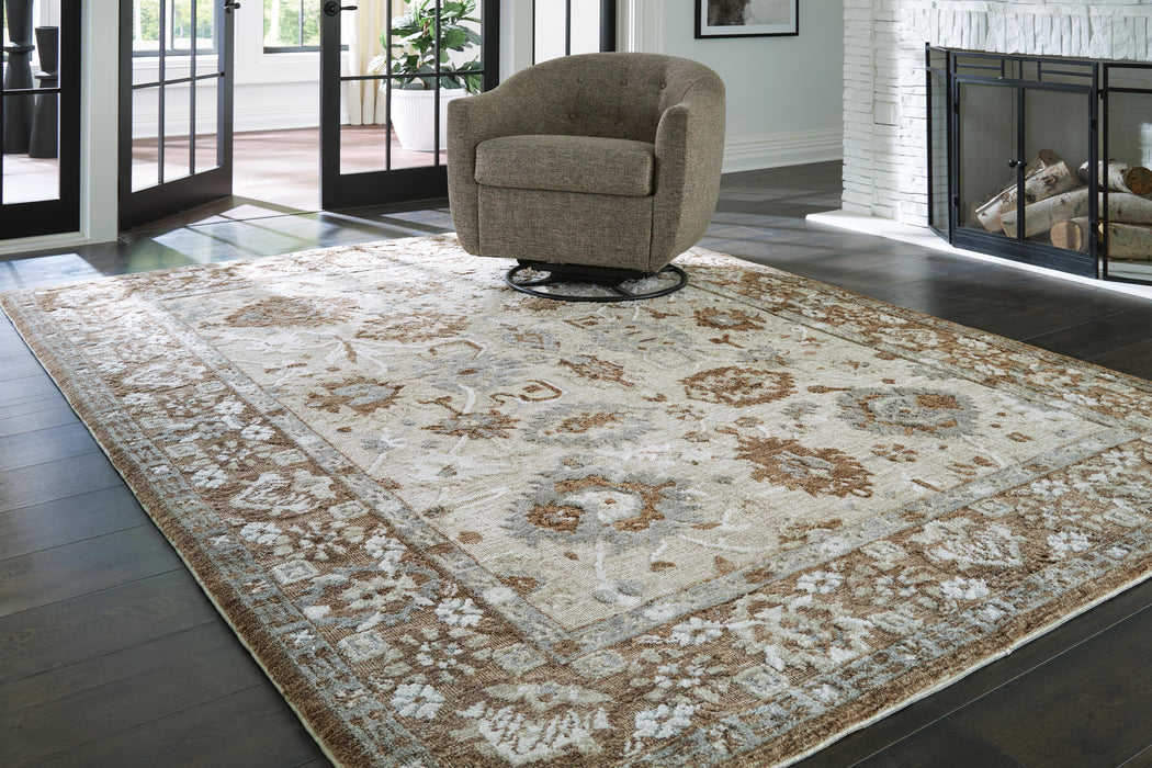 Five Star Furniture - Ainswick Memory Foam Rug