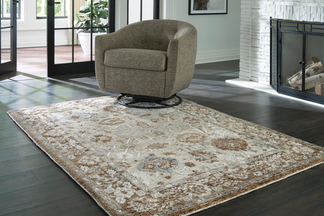 Five Star Furniture - Ainswick Memory Foam Rug