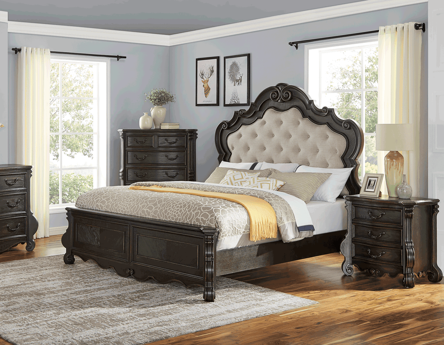 Rhapsody 4-Piece Bedroom Set (Bed/DR/MR/NS - Five Star Furniture & Mattress (GA)