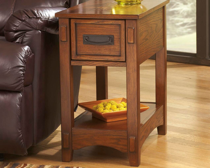 Five Star Furniture - Breegin Chairside End Table