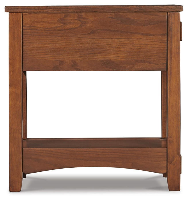 Five Star Furniture - Breegin Chairside End Table