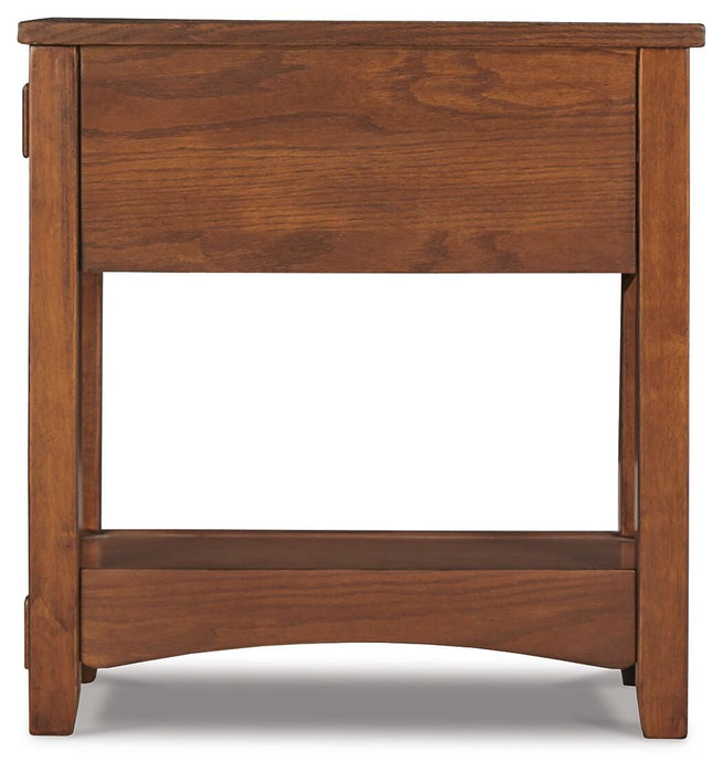 Five Star Furniture - Breegin Chairside End Table