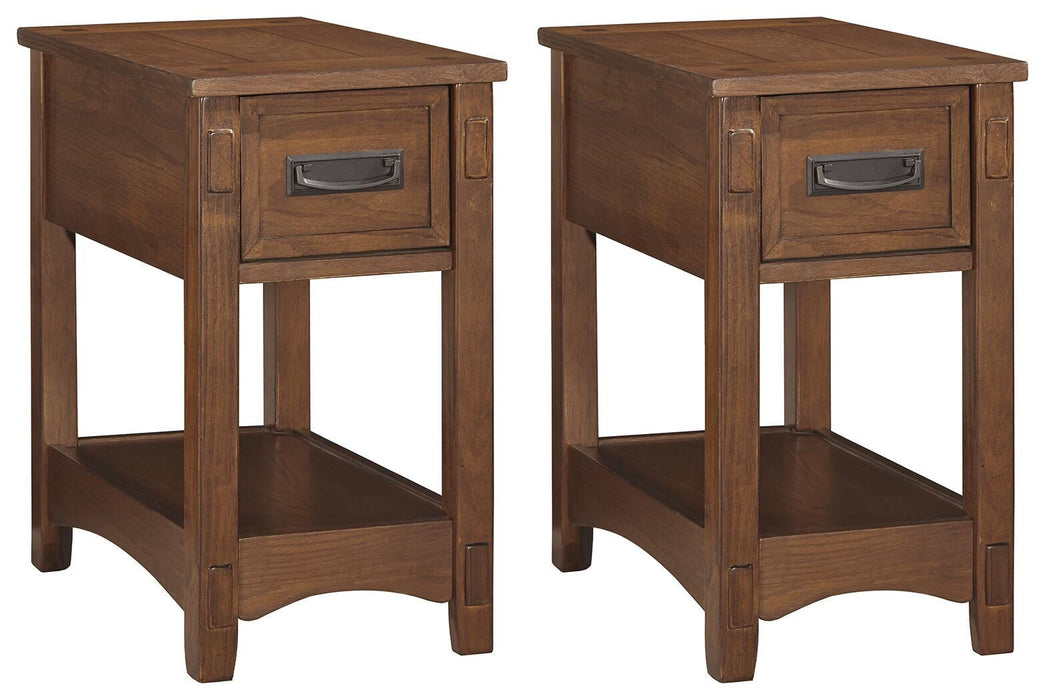 Five Star Furniture - Breegin End Table Set