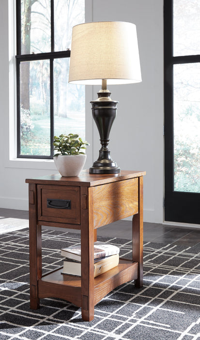 Five Star Furniture - Breegin Chairside End Table