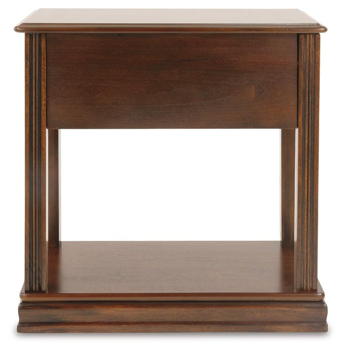 Five Star Furniture - Breegin Chairside End Table