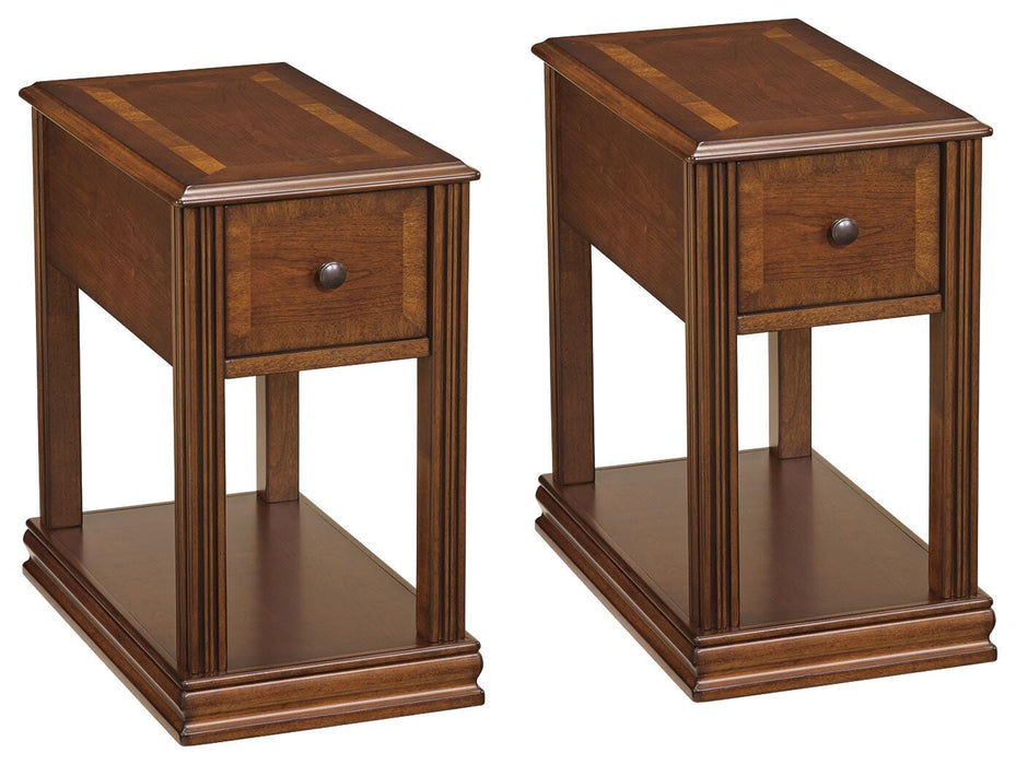 Five Star Furniture - Breegin End Table Set