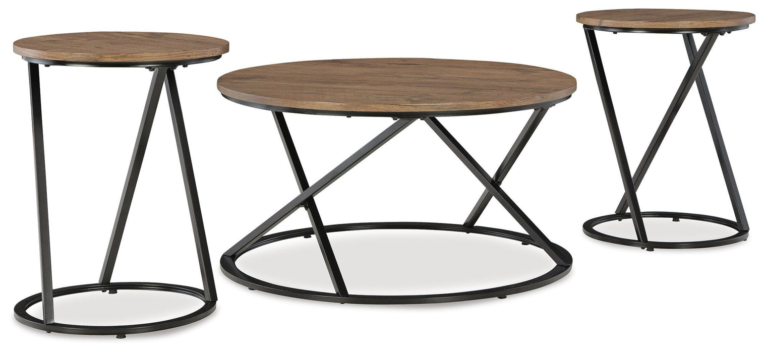 Five Star Furniture - Cassbryn Table (Set of 3)