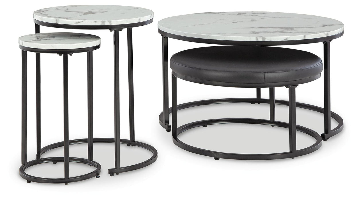 Five Star Furniture - Jusmour Table (Set of 4)
