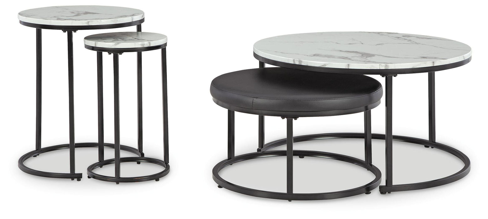 Five Star Furniture - Jusmour Table (Set of 4)