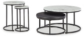 Five Star Furniture - Jusmour Table (Set of 4) image