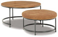 Five Star Furniture - Drezmoore Nesting Coffee Table (Set of 2) image