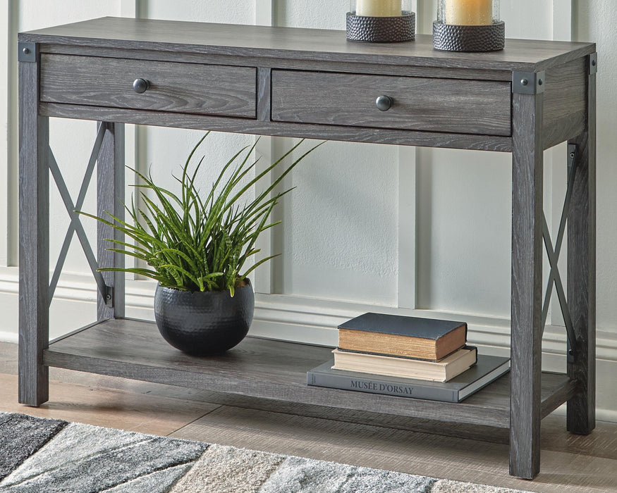 Five Star Furniture - Freedan Sofa/Console Table
