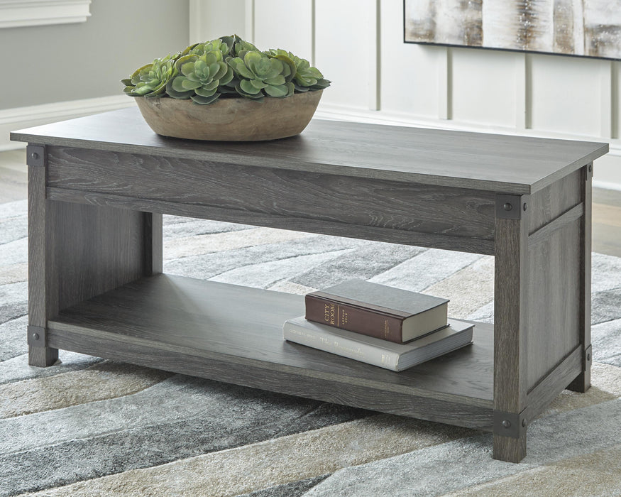 Five Star Furniture - Freedan Lift-Top Coffee Table