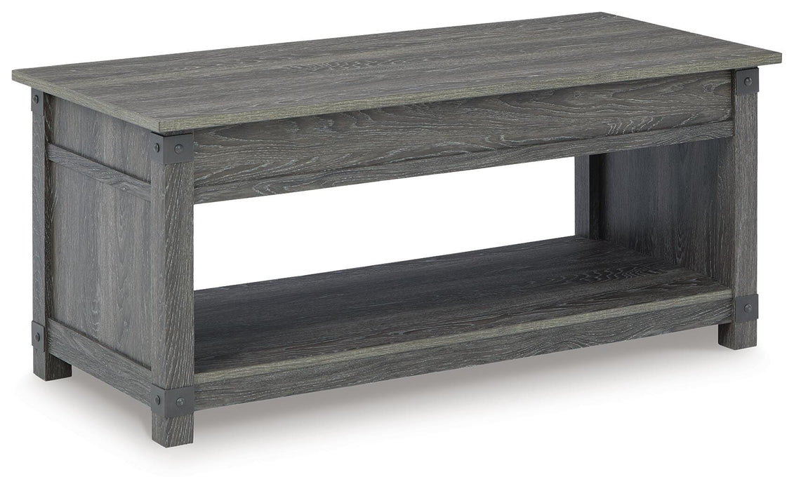 Five Star Furniture - Freedan Lift-Top Coffee Table
