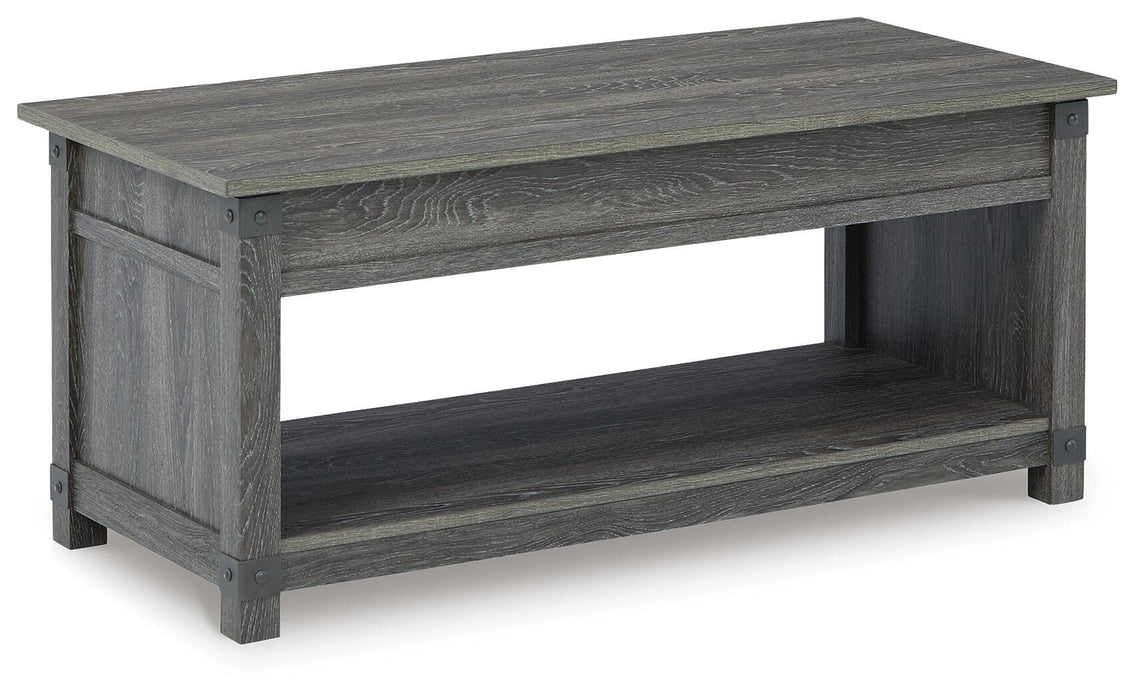 Five Star Furniture - Freedan Lift-Top Coffee Table