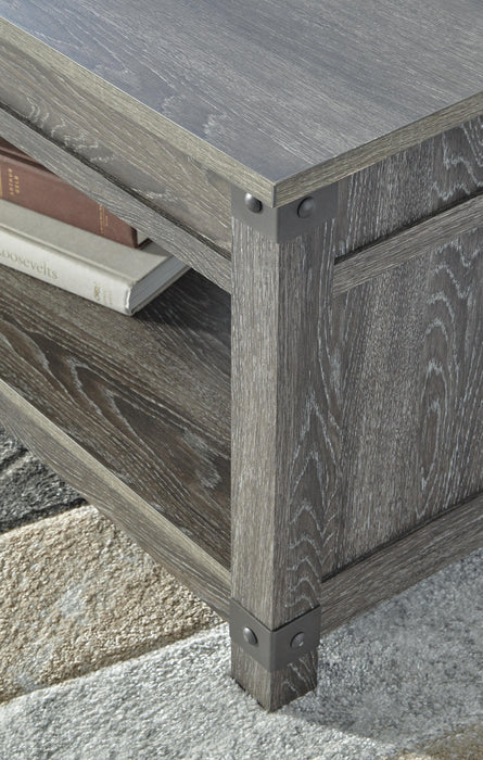Five Star Furniture - Freedan Lift-Top Coffee Table