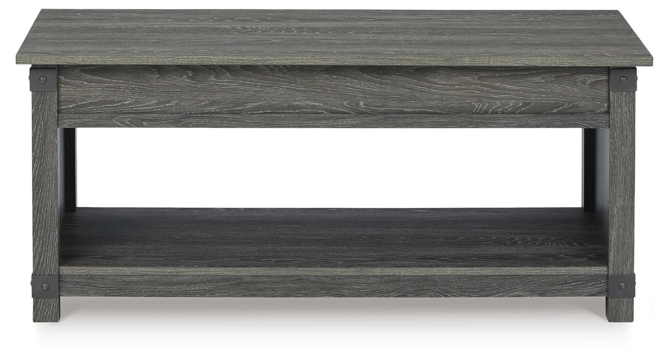 Five Star Furniture - Freedan Lift-Top Coffee Table