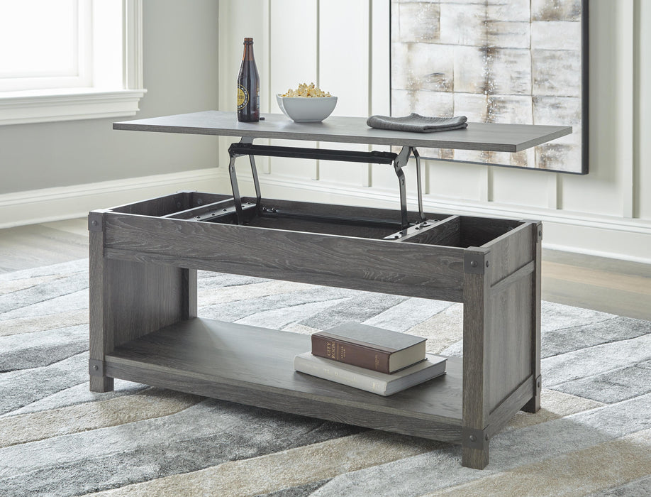 Five Star Furniture - Freedan Lift-Top Coffee Table