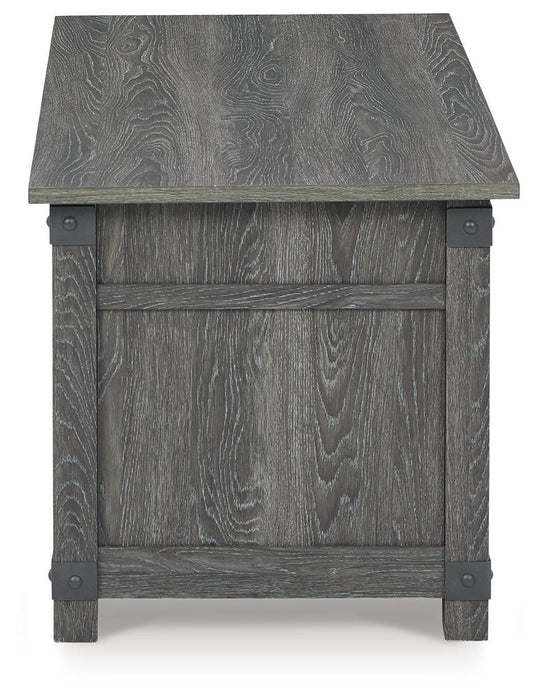 Five Star Furniture - Freedan Lift-Top Coffee Table