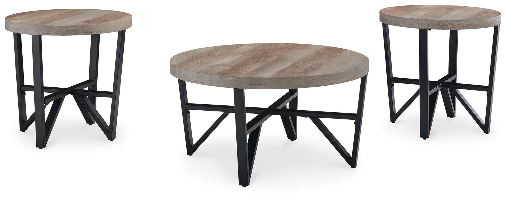 Five Star Furniture - Deanlee Table (Set of 3)