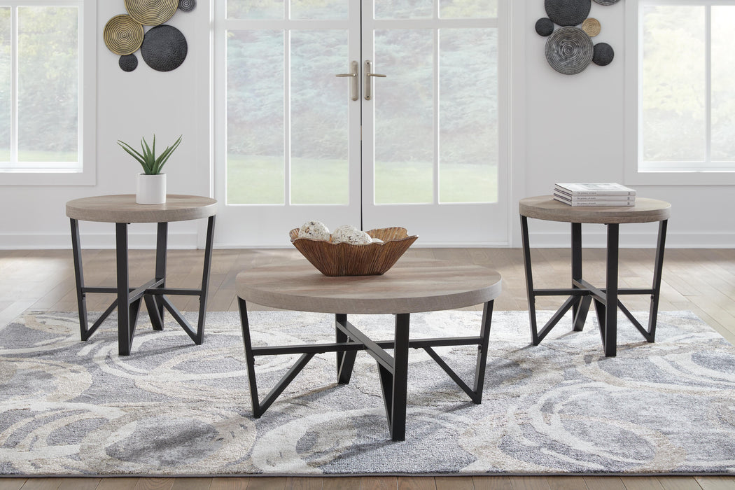 Five Star Furniture - Deanlee Table (Set of 3)