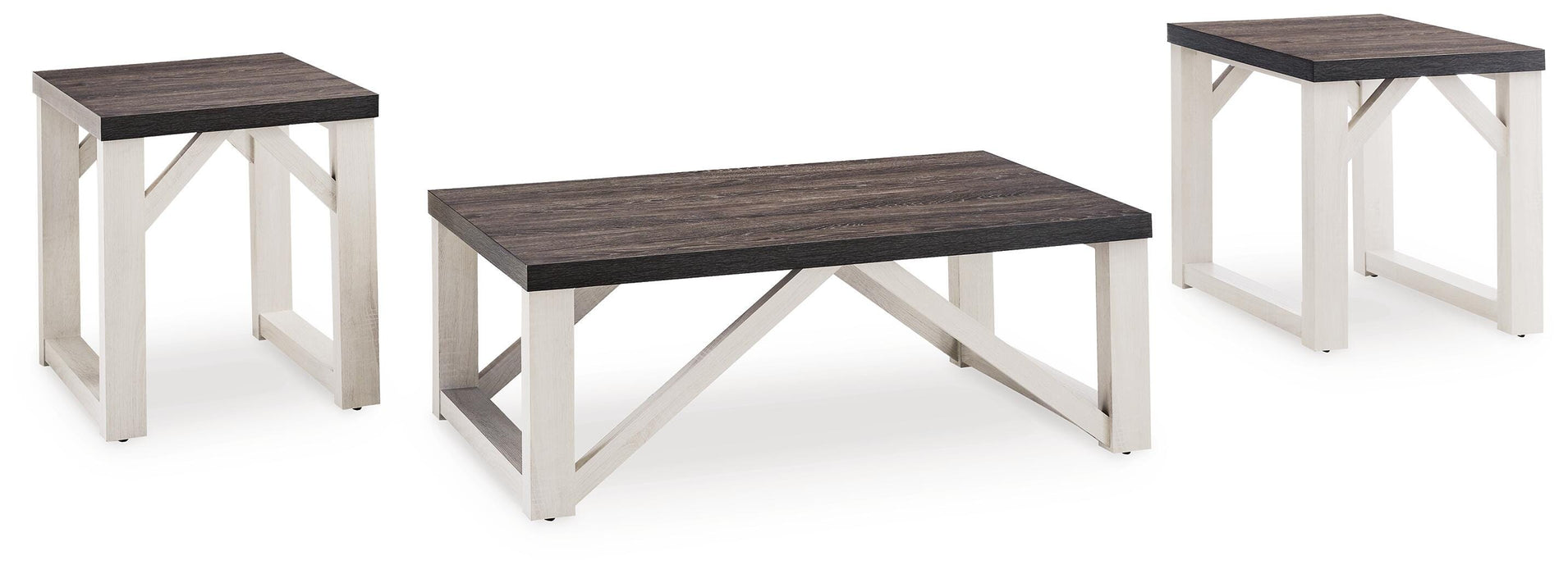 Five Star Furniture - Dorrinson Table (Set of 3)