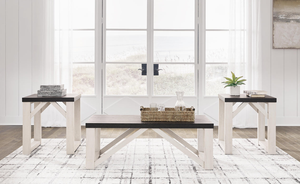 Five Star Furniture - Dorrinson Table (Set of 3)