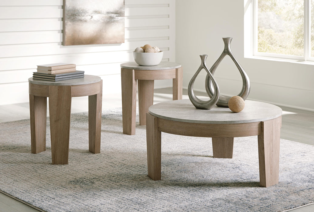Five Star Furniture - Guystone Table (Set of 3)
