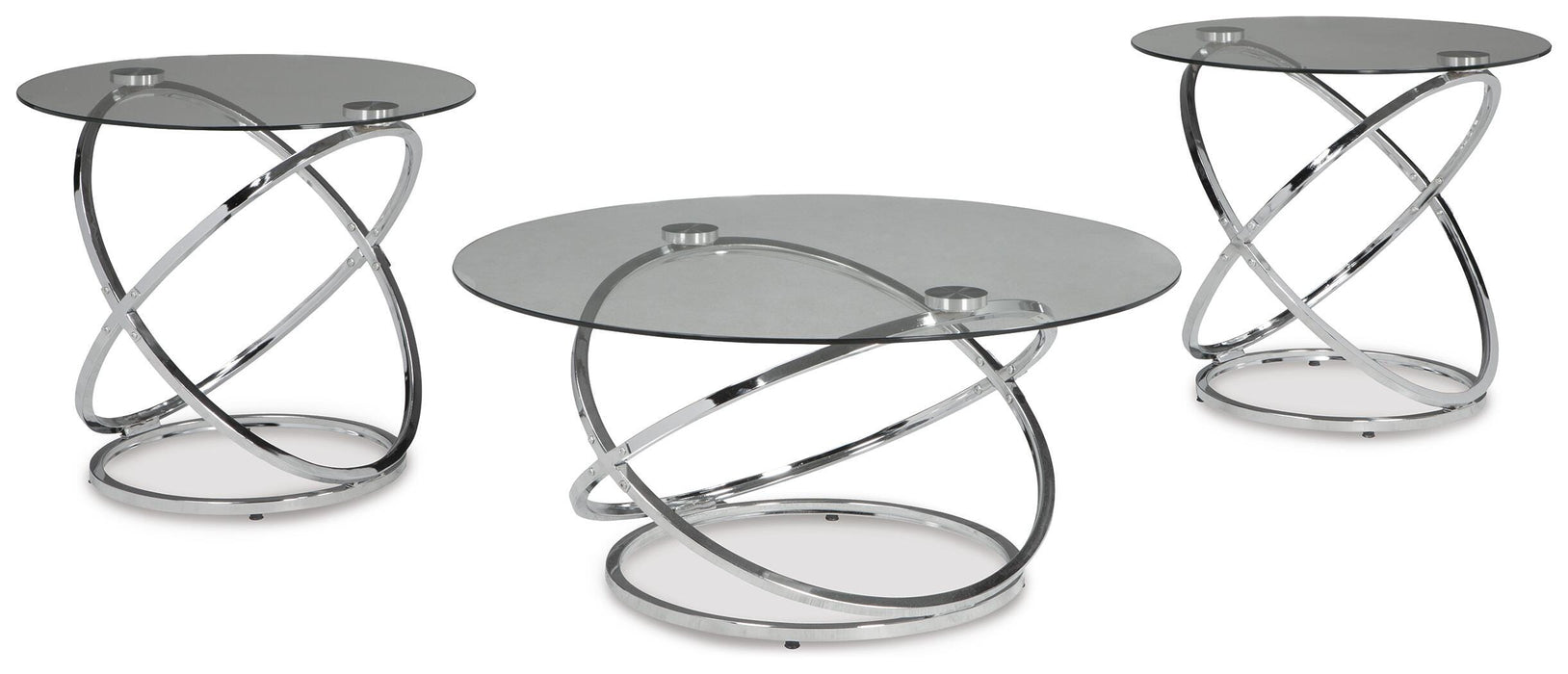 Five Star Furniture - Hollynyx Table (Set of 3)