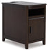 Five Star Furniture - Devonsted Chairside End Table image