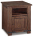 Five Star Furniture - Budmore End Table with USB Ports & Outlets image