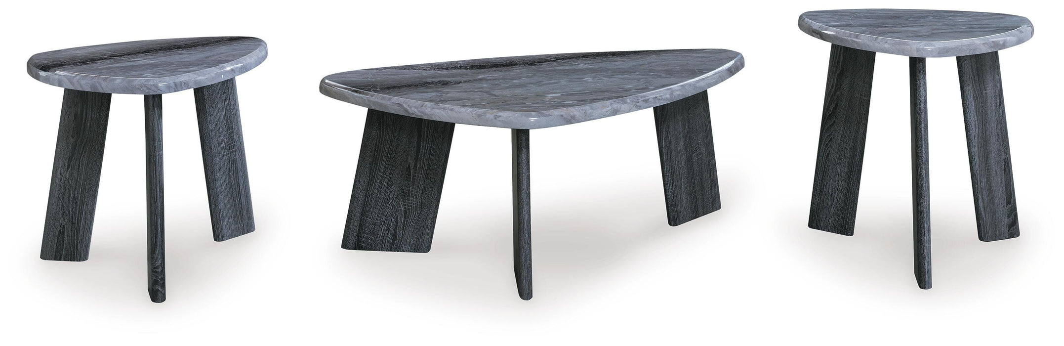 Five Star Furniture - Bluebond Table (Set of 3)