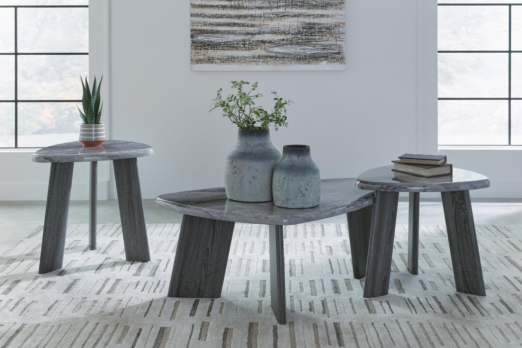 Five Star Furniture - Bluebond Table (Set of 3)