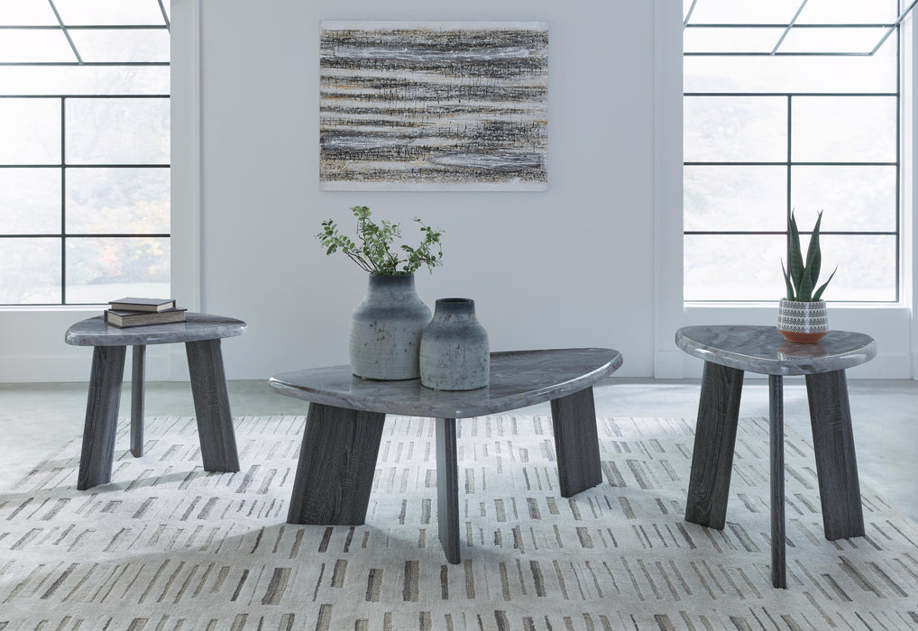 Five Star Furniture - Bluebond Table (Set of 3)
