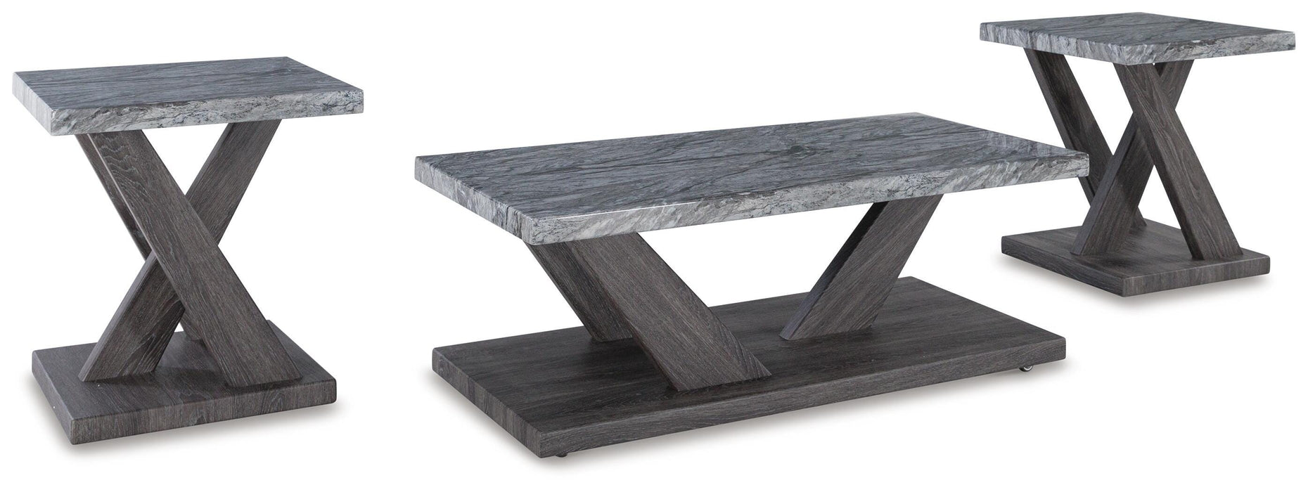 Five Star Furniture - Bensonale Table (Set of 3)