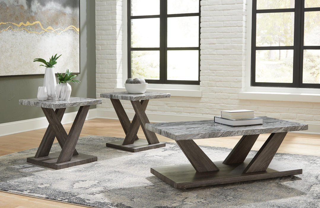 Five Star Furniture - Bensonale Table (Set of 3)